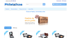 Desktop Screenshot of philatelicos.com